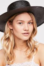 Garden Grove Straw Boater By Peter Grimm At Free People